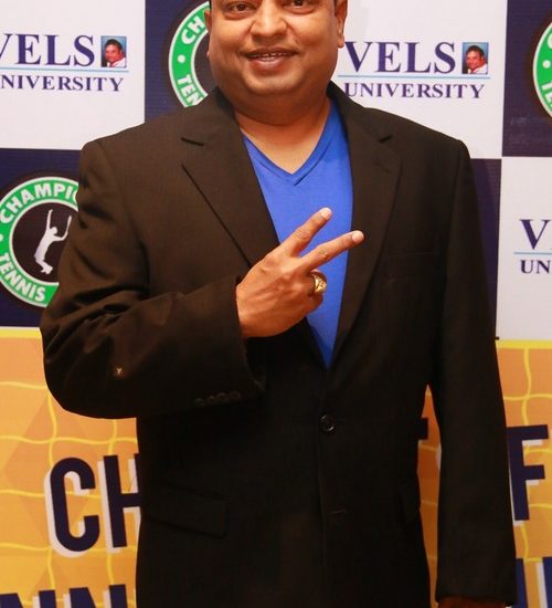 Chennai First Tennis League Team Launch Photos