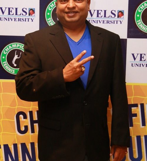 Chennai First Tennis League Team Launch Photos