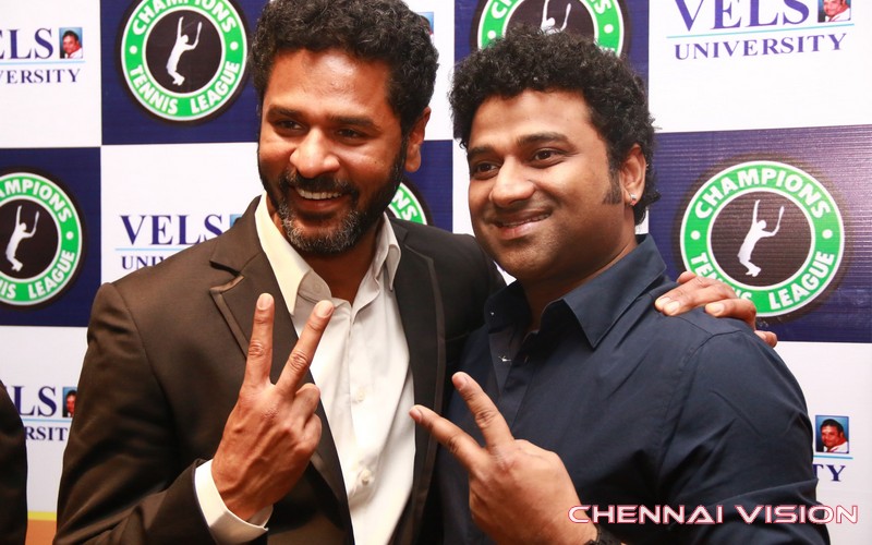 Chennai First Tennis League Team Launch Photos