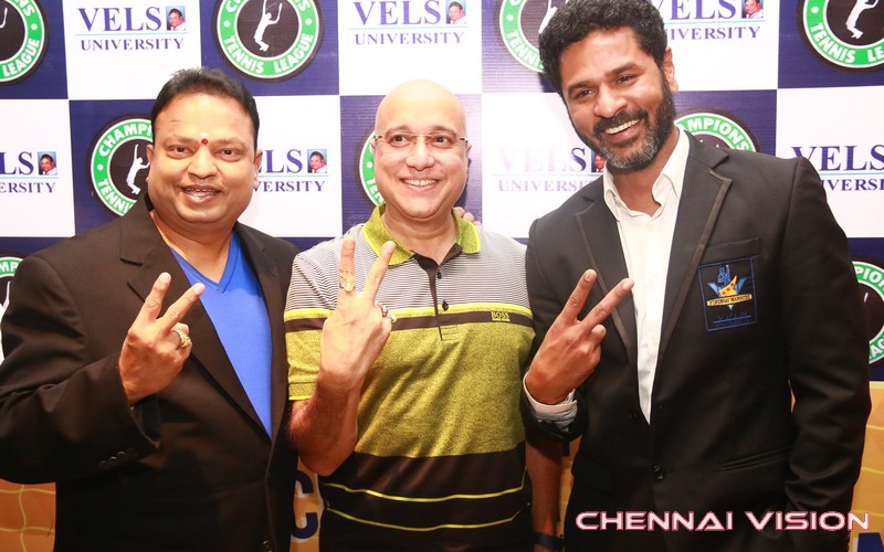 Chennai First Tennis League Team Launch Photos