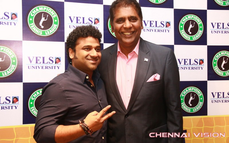 Chennai First Tennis League Team Launch Photos