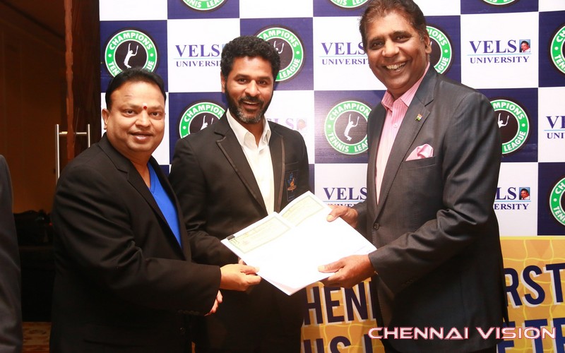 Chennai First Tennis League Team Launch Photos