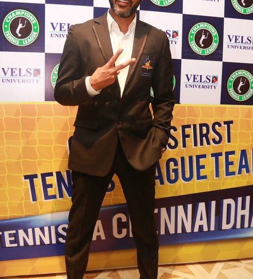 Chennai First Tennis League Team Launch Photos