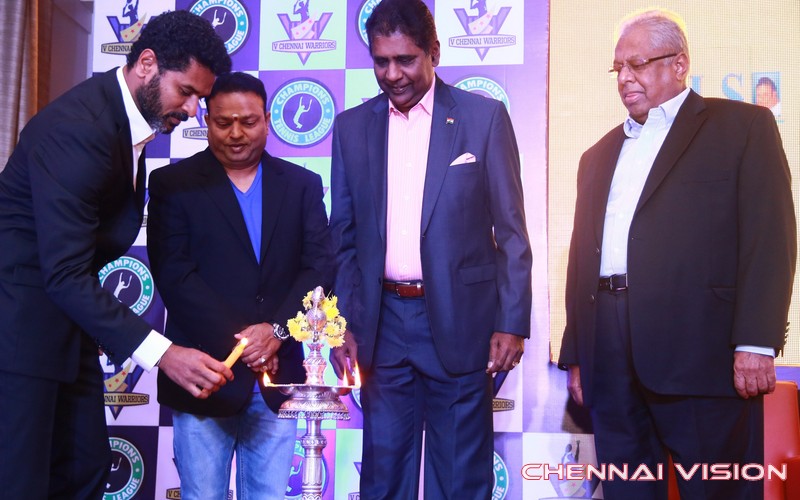 Chennai First Tennis League Team Launch Photos