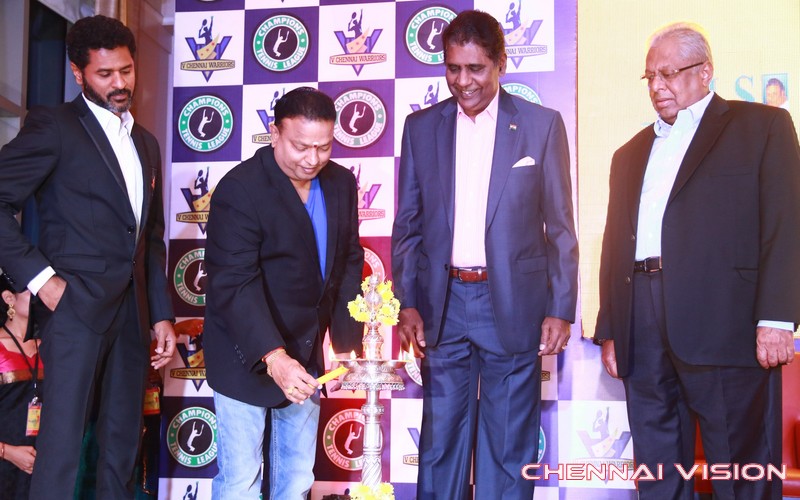 Chennai First Tennis League Team Launch Photos