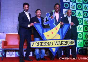 Chennai First Tennis League Team Launch Photos