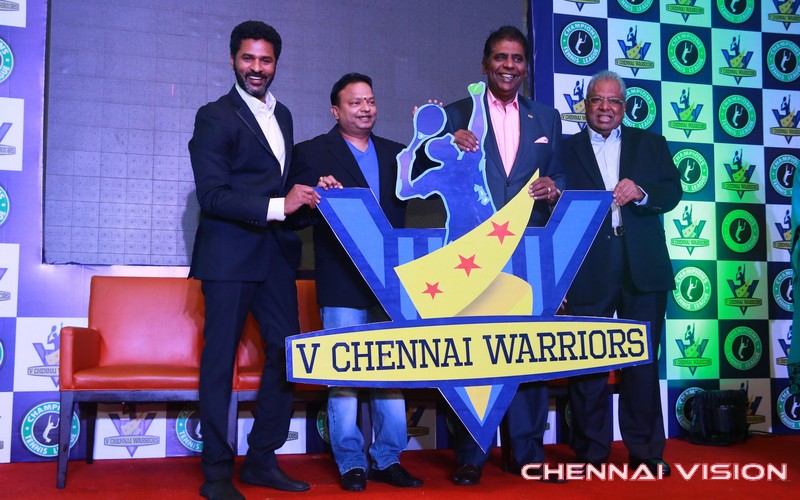 Chennai First Tennis League Team Launch Photos