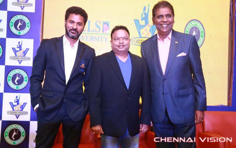 Chennai First Tennis League Team Launch Photos