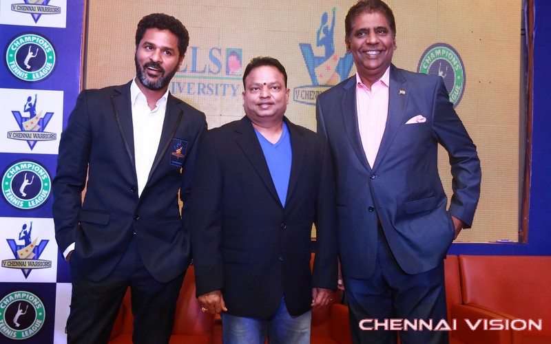 Chennai First Tennis League Team Launch Photos