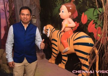 Chhota Bheem Live Talk Show Photos by Chennaivision