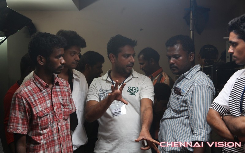 Ennul Aayiram Movie Working Photos by Chennaivision