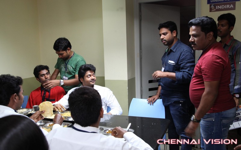 Ennul Aayiram Movie Working Photos by Chennaivision