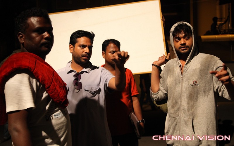 Ennul Aayiram Movie Working Photos by Chennaivision