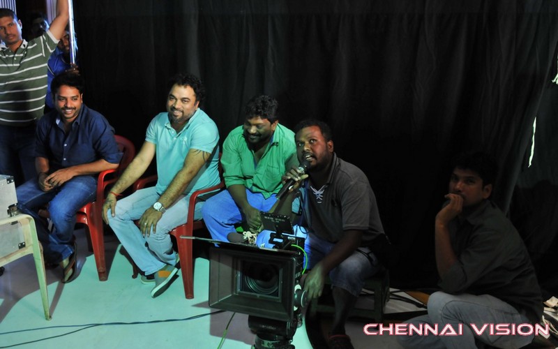 Ennul Aayiram Movie Working Photos by Chennaivision