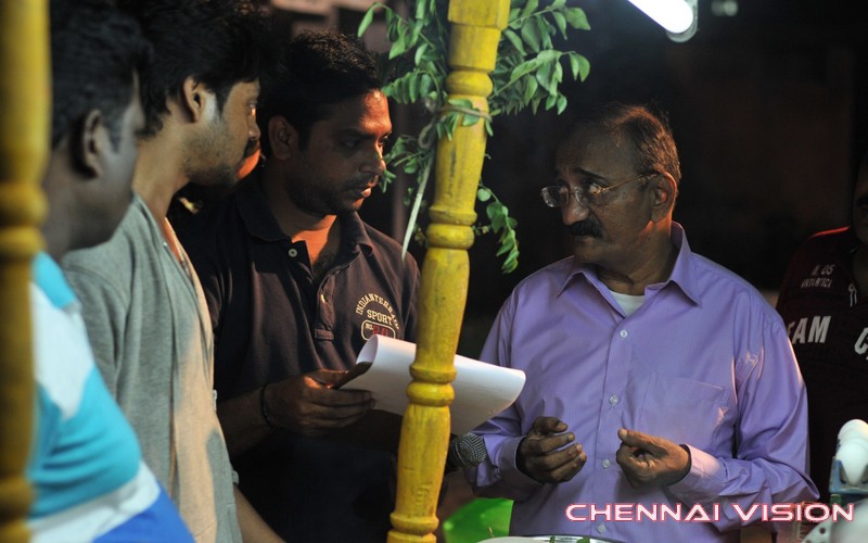 Ennul Aayiram Movie Working Photos by Chennaivision