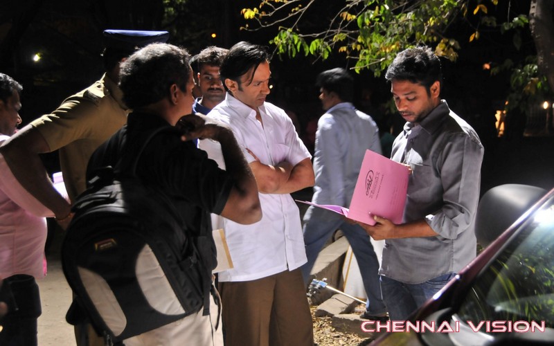 Ennul Aayiram Movie Working Photos by Chennaivision