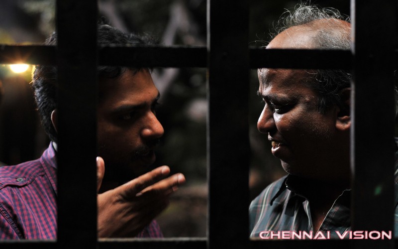 Ennul Aayiram Movie Working Photos by Chennaivision