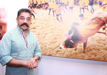 Jallikattu Photo Exhibition Opening Ceremony Stills