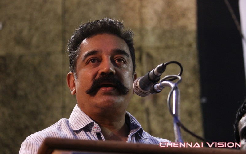 Kamal Haasan Birthday Celebration Photos