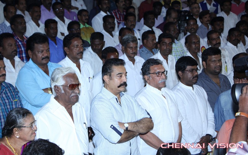 Kamal Haasan Birthday Celebration Photos