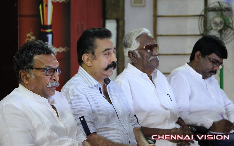 Kamal Haasan Birthday Celebration Photos