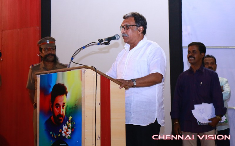 Kamal Haasan Birthday Celebration Photos