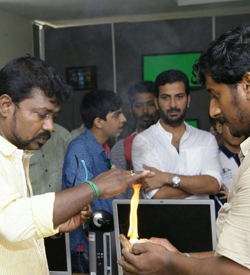 Motta Siva Ketta Siva Pooja Photos by Chennaivision