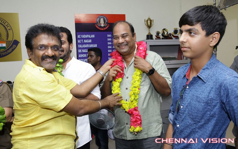 Motta Siva Ketta Siva Pooja Photos by Chennaivision