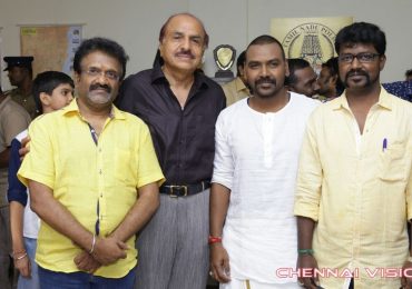 Motta Siva Ketta Siva Pooja Photos by Chennaivision