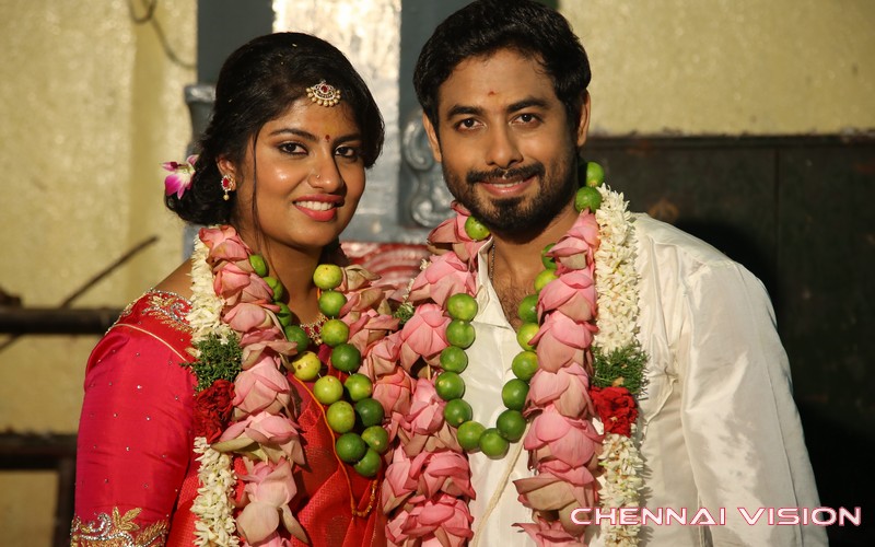 Tamil Actor Aari Wedding Photos by Chennaivision