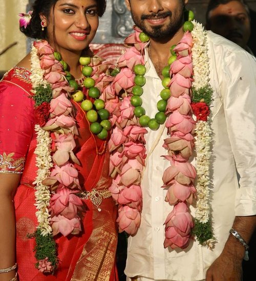 Tamil Actor Aari Wedding Photos by Chennaivision