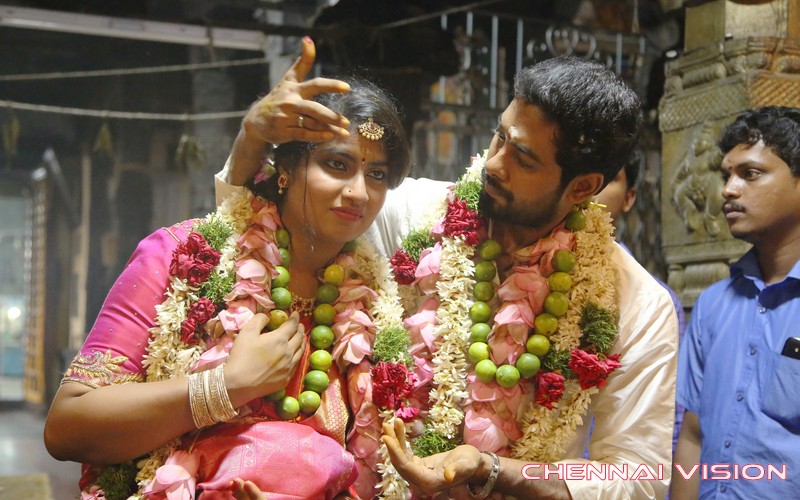 Tamil Actor Aari Wedding Photos by Chennaivision