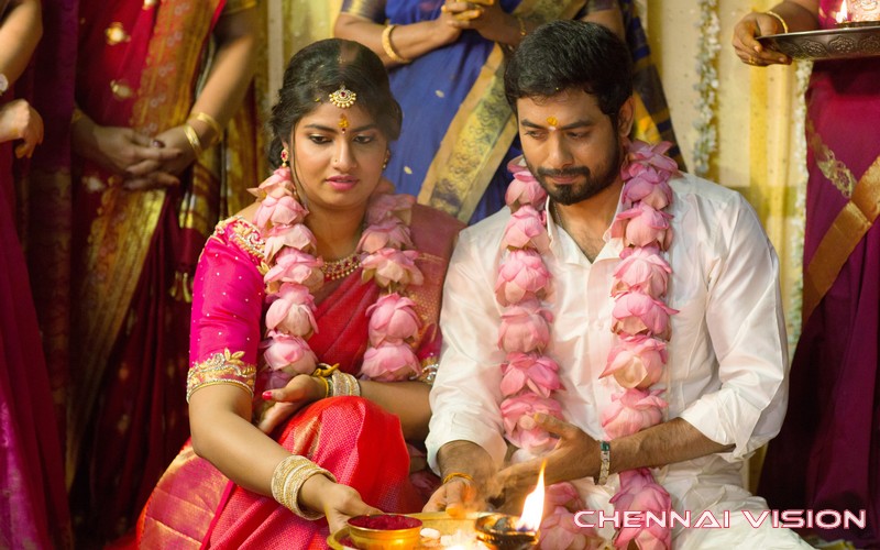 Tamil Actor Aari Wedding Photos by Chennaivision