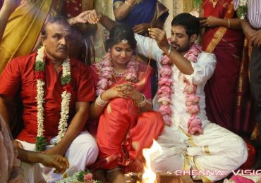 Tamil Actor Aari Wedding Photos by Chennaivision