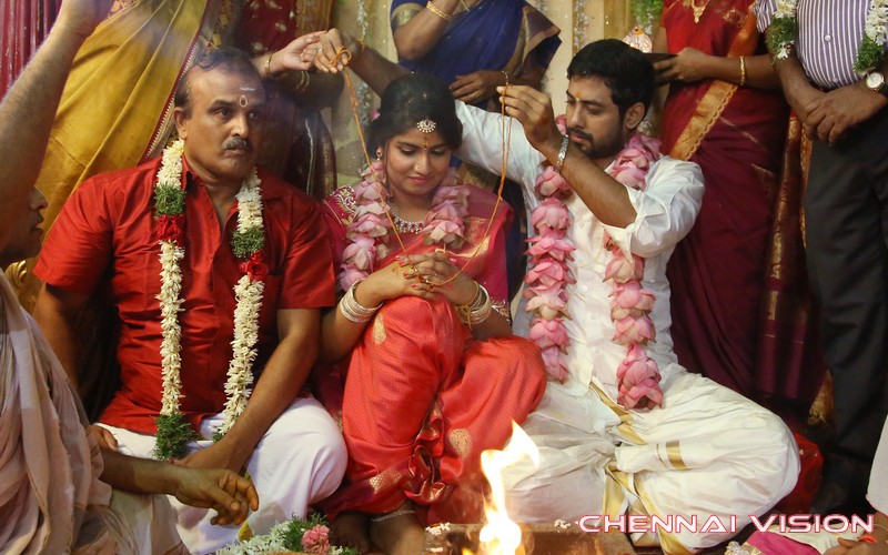 Tamil Actor Aari Wedding Photos by Chennaivision