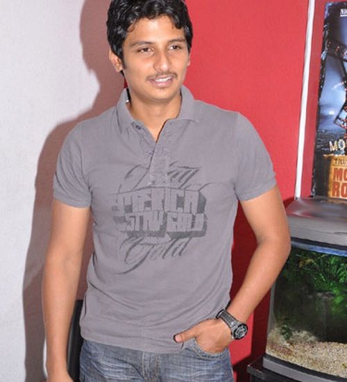 Tamil Actor Jiiva Photos by Chennaivision