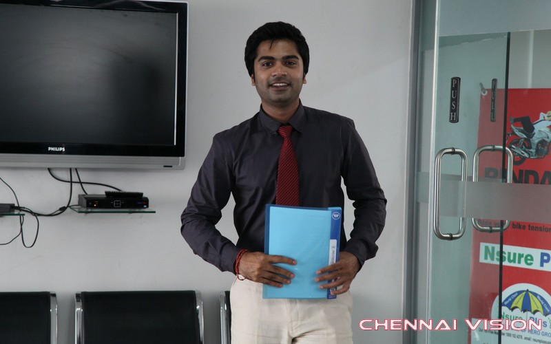 Tamil Actor Silambarasan Photos by Chennaivision