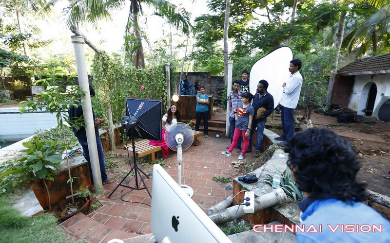Tamil Actress Simran Making Photos by Chennaivision