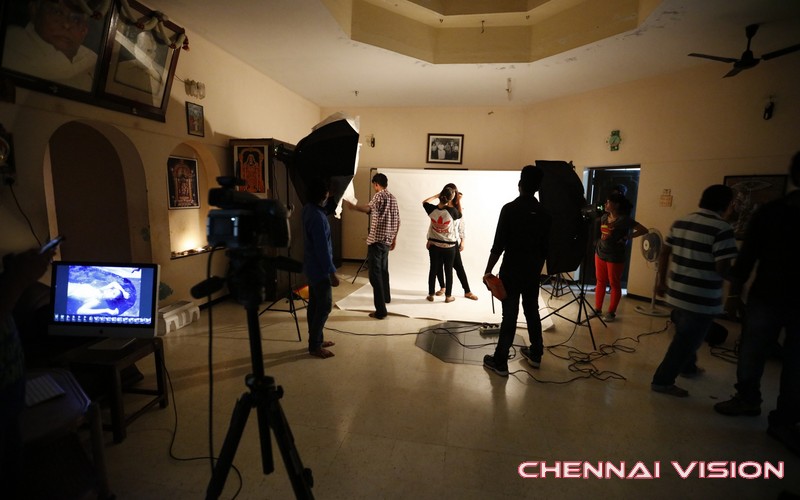 Tamil Actress Simran Making Photos by Chennaivision