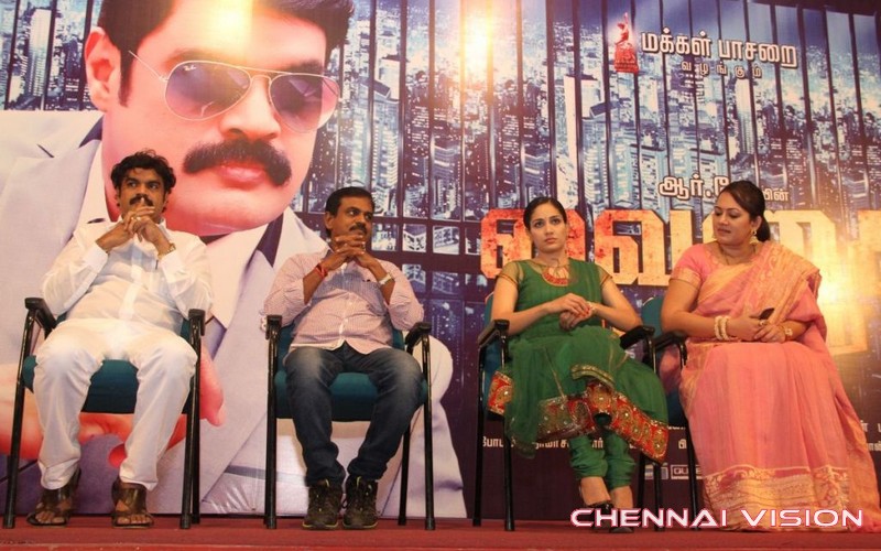 Vaigai Express Press Meet Photos by Chennaivision