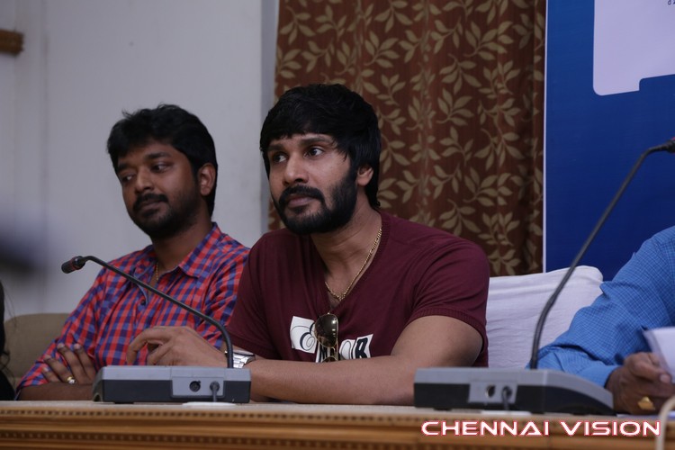 13th Chennai International Film Festival Press Meet Stills