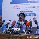 13th Chennai International Film Festival Press Meet Stills