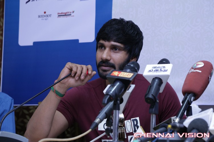 13th Chennai International Film Festival Press Meet Stills