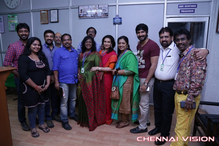 13th Chennai International Film Festival Press Meet Stills