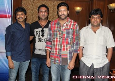 Actor Jayam Ravi Press Meet Photos by Chennaivision