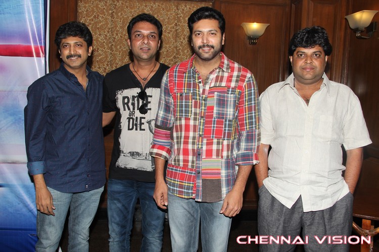 Actor Jayam Ravi Press Meet Photos by Chennaivision