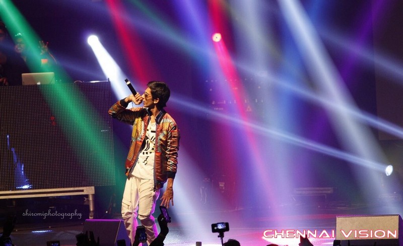 Anirudh Live Program in Toronto Photos by Chennaivision