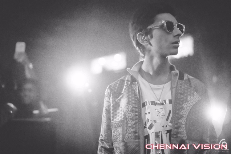 Anirudh Live Program in Toronto Photos by Chennaivision