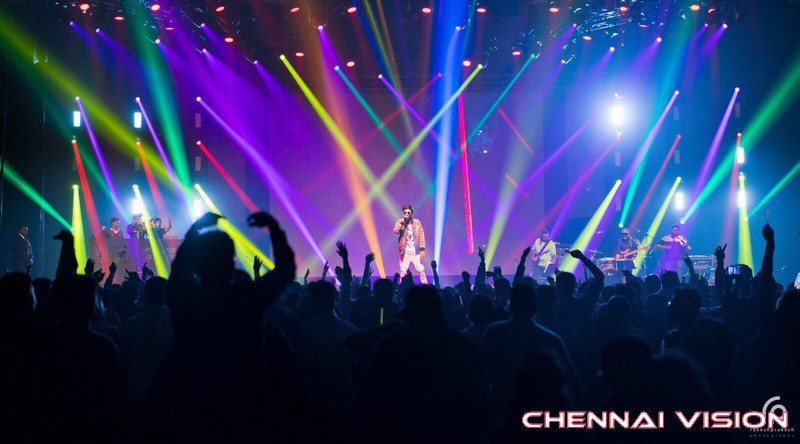 Anirudh Live Program in Toronto Photos by Chennaivision