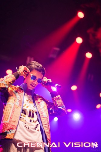 Anirudh Live Program in Toronto Photos by Chennaivision